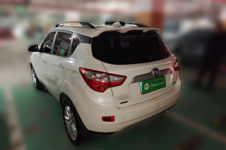 Used CHANGAN CS35 2014 1.6L Manual Luxury Model China IV Standard Rear Left 45 Deg