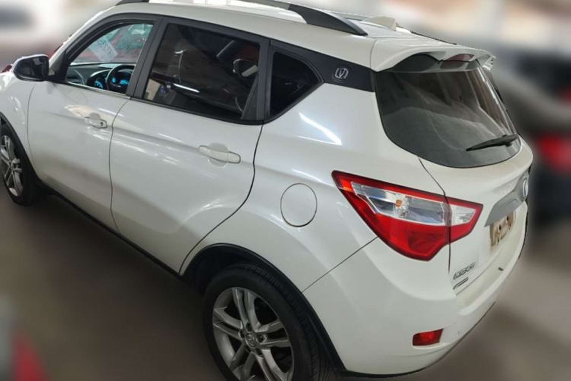 Used CHANGAN CS35 2014 1.6L Manual Luxury Model China V Standard Rear Left 45 Deg