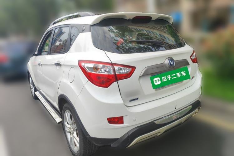 Used CHANGAN CS35 2014 1.6L Automatic Luxury Model China IV Standard Rear Left 45 Deg
