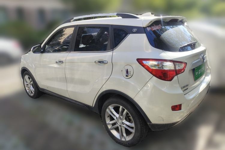 Used CHANGAN CS35 2014 1.6L Automatic Luxury Model China IV Standard Rear Left 45 Deg
