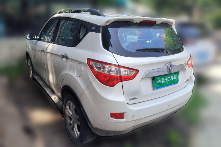 Used CHANGAN CS35 2014 1.6L Automatic Luxury Model China IV Standard Rear Left 45 Deg