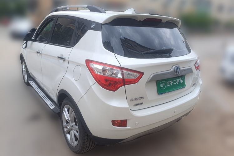 Used CHANGAN CS35 2014 1.6L Automatic Luxury Model China IV Standard Rear Left 45 Deg