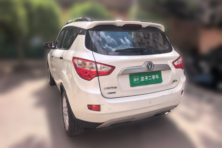 Used CHANGAN CS35 2014 1.6L Automatic Luxury Model China IV Standard Rear Left 45 Deg