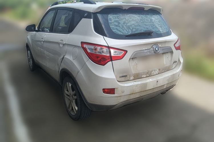 Used CHANGAN CS35 2014 1.6L Manual Luxury Navigation Model China IV Standard Rear Left 45 Deg