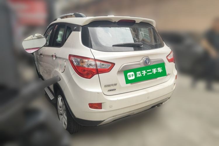 Used CHANGAN CS35 2014 1.6L Automatic Luxury Navigation Model China IV Standard Rear Left 45 Deg