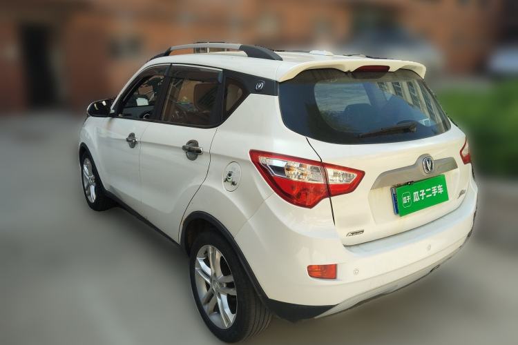 Used CHANGAN CS35 2014 1.6L Manual Luxury Model China IV Standard Rear Left 45 Deg