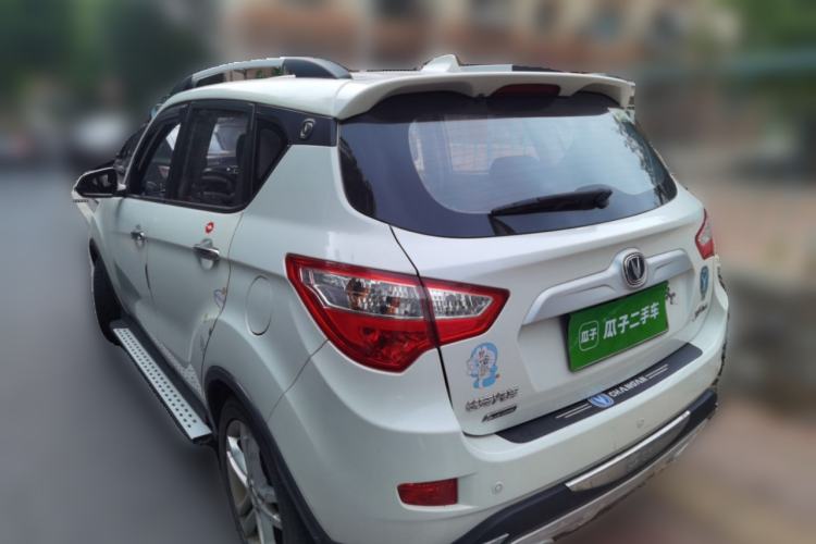 Used CHANGAN CS35 2014 1.6L Automatic Luxury Model China IV Standard Rear Left 45 Deg