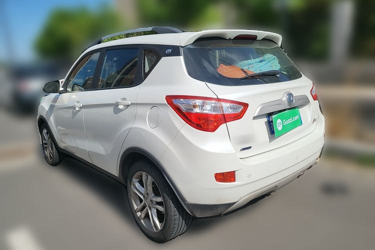 Used CHANGAN CS35 2014 1.6L Manual Luxury Navigation Model China IV Standard Rear Left 45 Deg