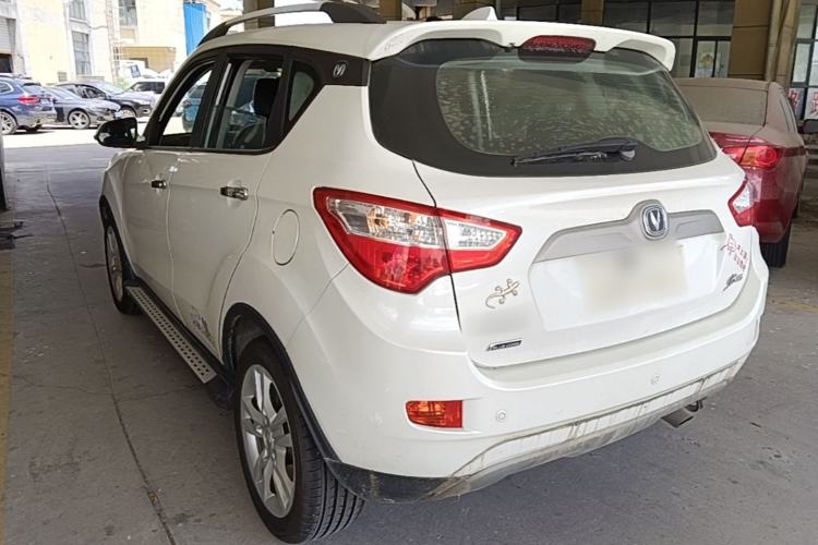 Used CHANGAN CS35 2014 1.6L Automatic Luxury Model China IV Standard Rear Left 45 Deg
