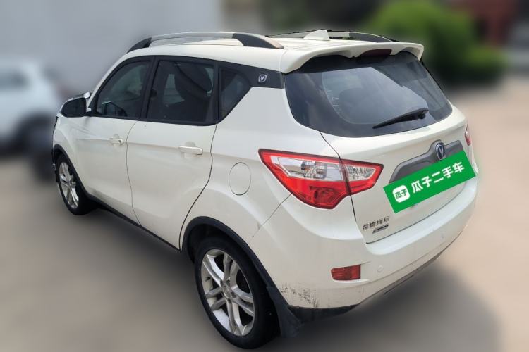 Used CHANGAN CS35 2014 1.6L Manual Luxury Model China V Standard Rear Left 45 Deg