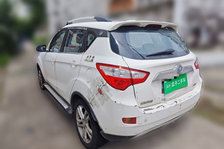 Used CHANGAN CS35 2014 1.6L Manual Luxury Model China IV Standard Rear Left 45 Deg