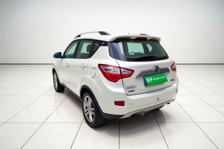 Used CHANGAN CS35 2014 1.6L Manual Luxury Model China IV Standard Rear Left 45 Deg