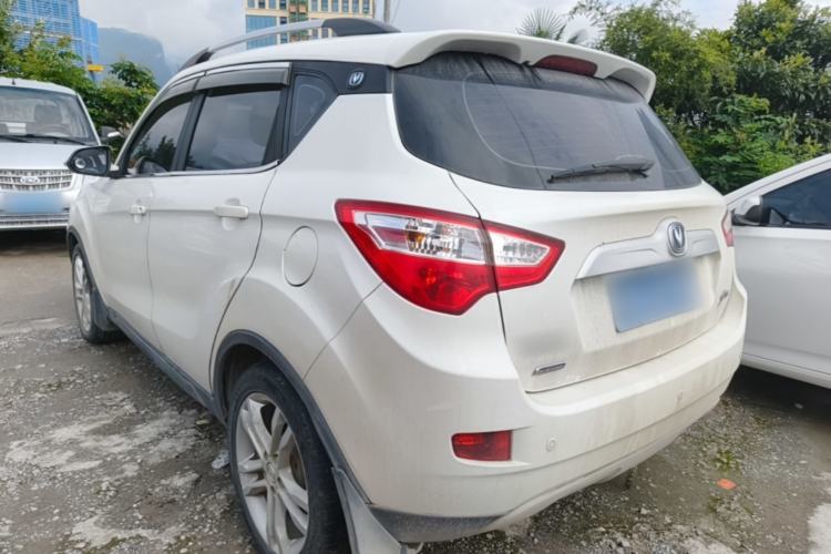 Used CHANGAN CS35 2014 1.6L Manual Luxury Model China IV Standard Rear Left 45 Deg