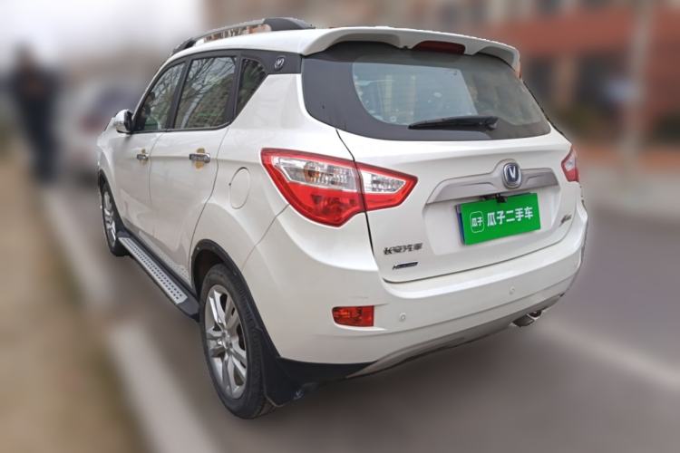 Used CHANGAN CS35 2014 1.6L Automatic Luxury Model China IV Standard Rear Left 45 Deg