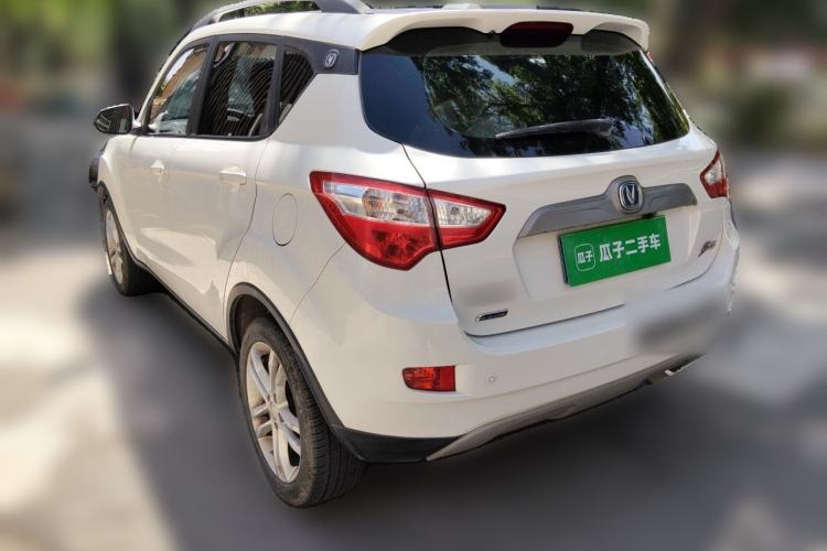 Used CHANGAN CS35 2014 1.6L Manual Luxury Model China IV Standard Rear Left 45 Deg