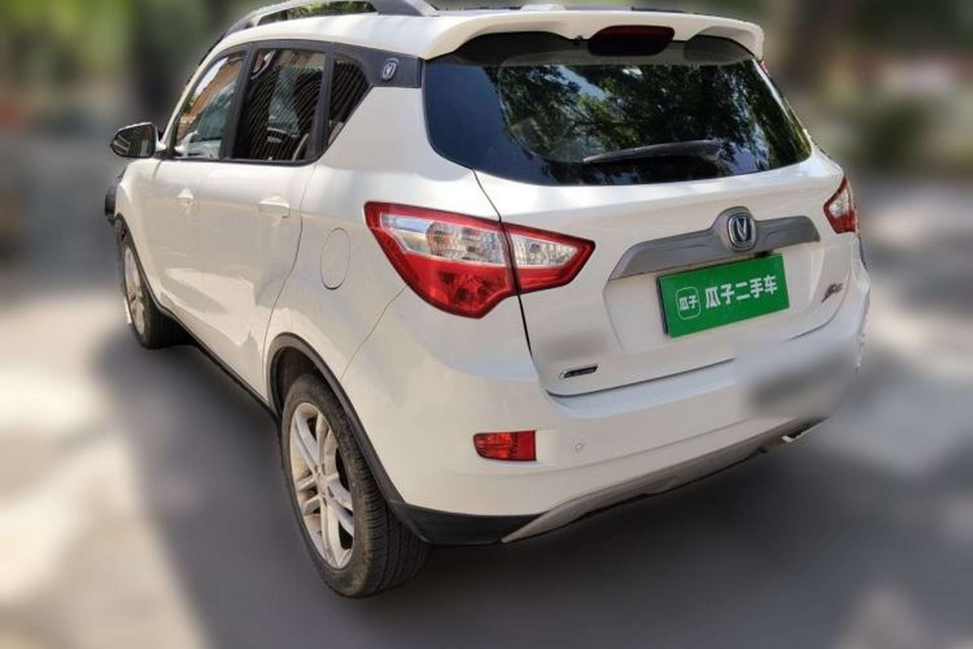 Used CHANGAN CS35 2014 1.6L Manual Luxury Model China IV Standard Rear Left 45 Deg