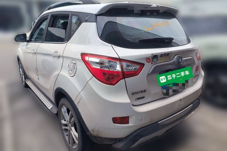Used CHANGAN CS35 2014 1.6L Manual Luxury Model China IV Standard Rear Left 45 Deg