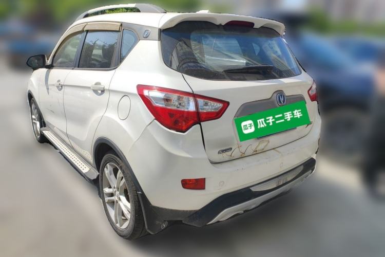 Used CHANGAN CS35 2014 1.6L Manual Luxury Model China IV Standard Rear Left 45 Deg
