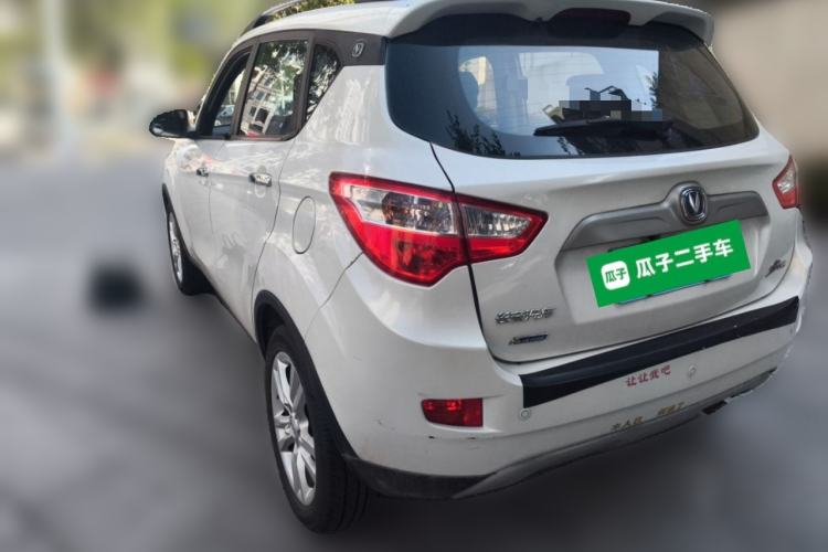 Used CHANGAN CS35 2014 1.6L Automatic Luxury Model China V Standard Rear Left 45 Deg