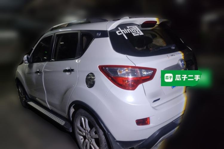 Used CHANGAN CS35 2014 1.6L Automatic Luxury Navigation Model China IV Standard Rear Left 45 Deg