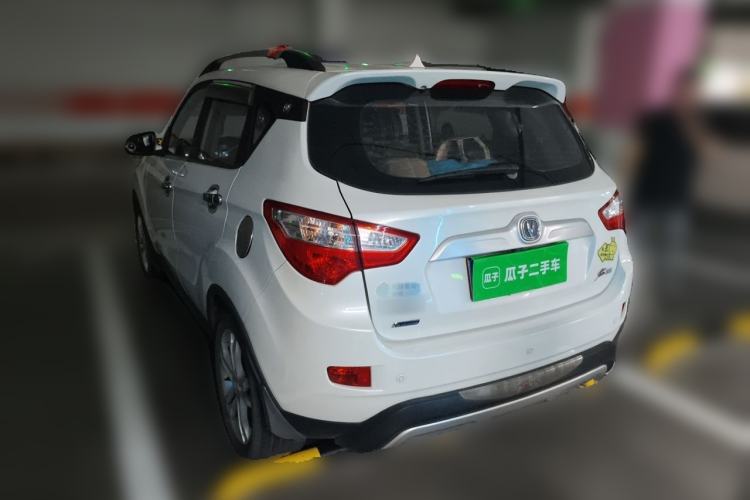 Used CHANGAN CS35 2014 1.6L Manual Luxury Model China IV Standard Rear Left 45 Deg
