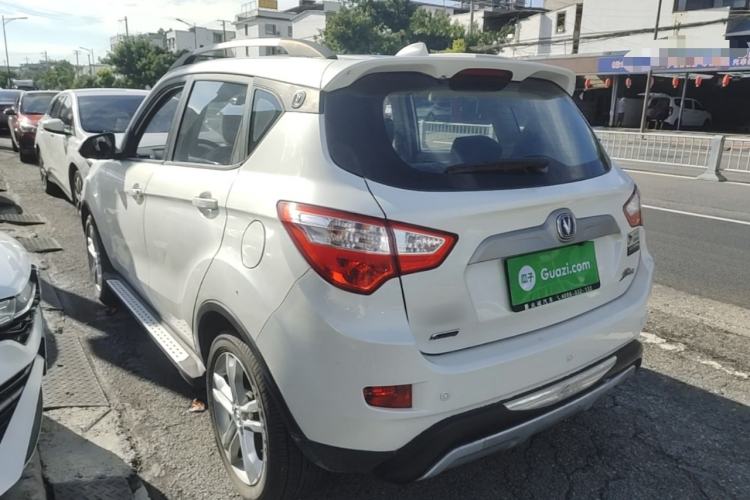 Used CHANGAN CS35 2014 1.6L Manual Luxury Model China IV Standard Rear Left 45 Deg