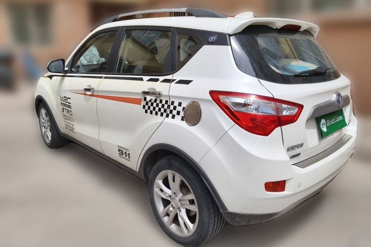 Used CHANGAN CS35 2014 1.6L Automatic Luxury Model China IV Standard Rear Left 45 Deg