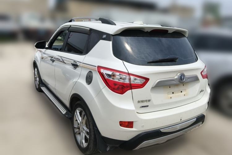 Used CHANGAN CS35 2014 1.6L Manual Luxury Model China IV Standard Rear Left 45 Deg
