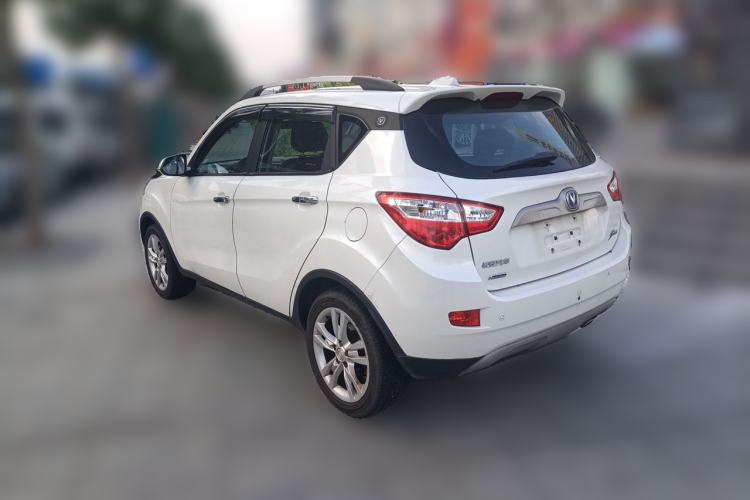 Used CHANGAN CS35 2014 1.6L Automatic Luxury Model China IV Standard Rear Left 45 Deg