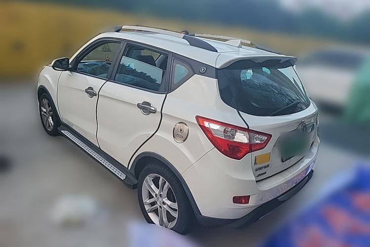 Used CHANGAN CS35 2014 1.6L Manual Luxury Model China IV Standard Rear Left 45 Deg