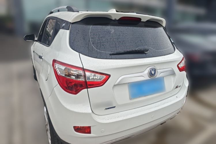 Used CHANGAN CS35 2014 1.6L Automatic Luxury Model China IV Standard Rear Left 45 Deg
