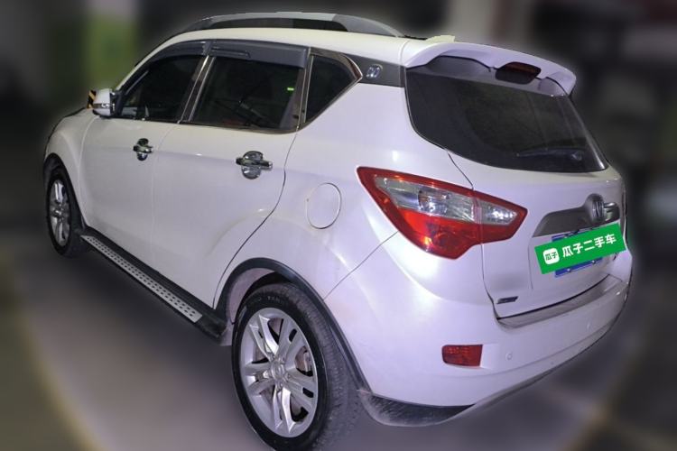 Used CHANGAN CS35 2014 1.6L Automatic Luxury Navigation Model China IV Standard Rear Left 45 Deg