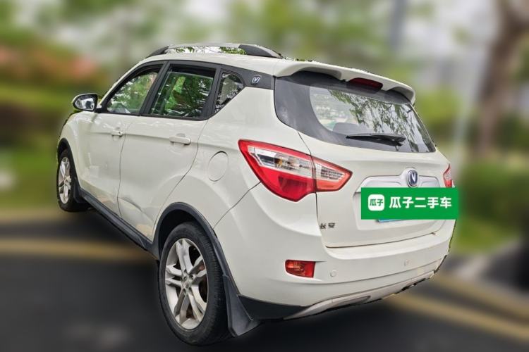 Used CHANGAN CS35 2014 1.6L Manual Luxury Model China IV Standard Rear Left 45 Deg
