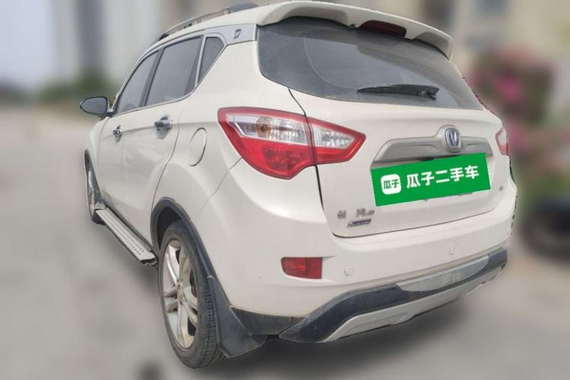 Used CHANGAN CS35 2014 1.6L Manual Luxury Navigation Model China IV Standard Rear Left 45 Deg