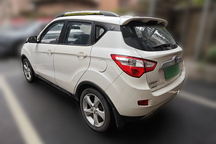 Used CHANGAN CS35 2014 1.6L Manual Luxury Model China IV Standard Rear Left 45 Deg
