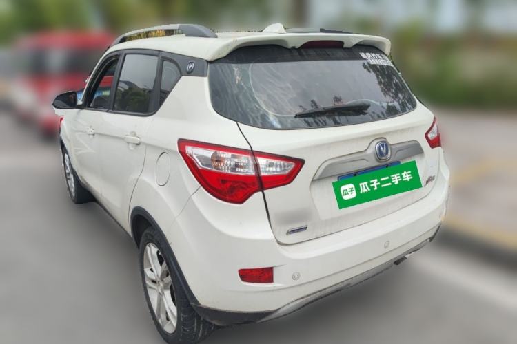 Used CHANGAN CS35 2014 1.6L Manual Luxury Model China IV Standard Rear Left 45 Deg