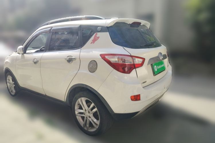 Used CHANGAN CS35 2014 1.6L Manual Luxury Model China IV Standard Rear Left 45 Deg