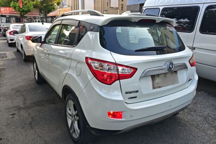 Used CHANGAN CS35 2014 1.6L Manual Luxury Model China IV Standard Rear Left 45 Deg