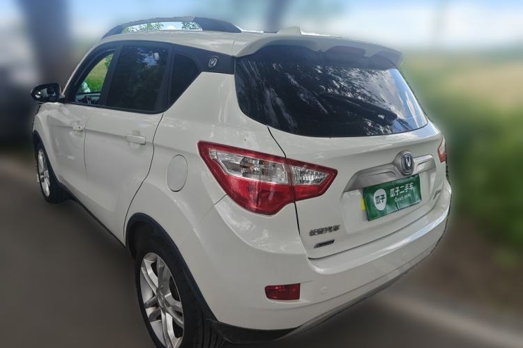 Used CHANGAN CS35 2014 1.6L Manual Luxury Model China IV Standard Rear Left 45 Deg