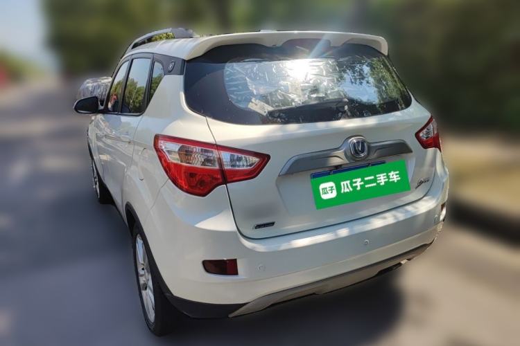 Used CHANGAN CS35 2014 1.6L Manual Luxury Model China IV Standard Rear Left 45 Deg