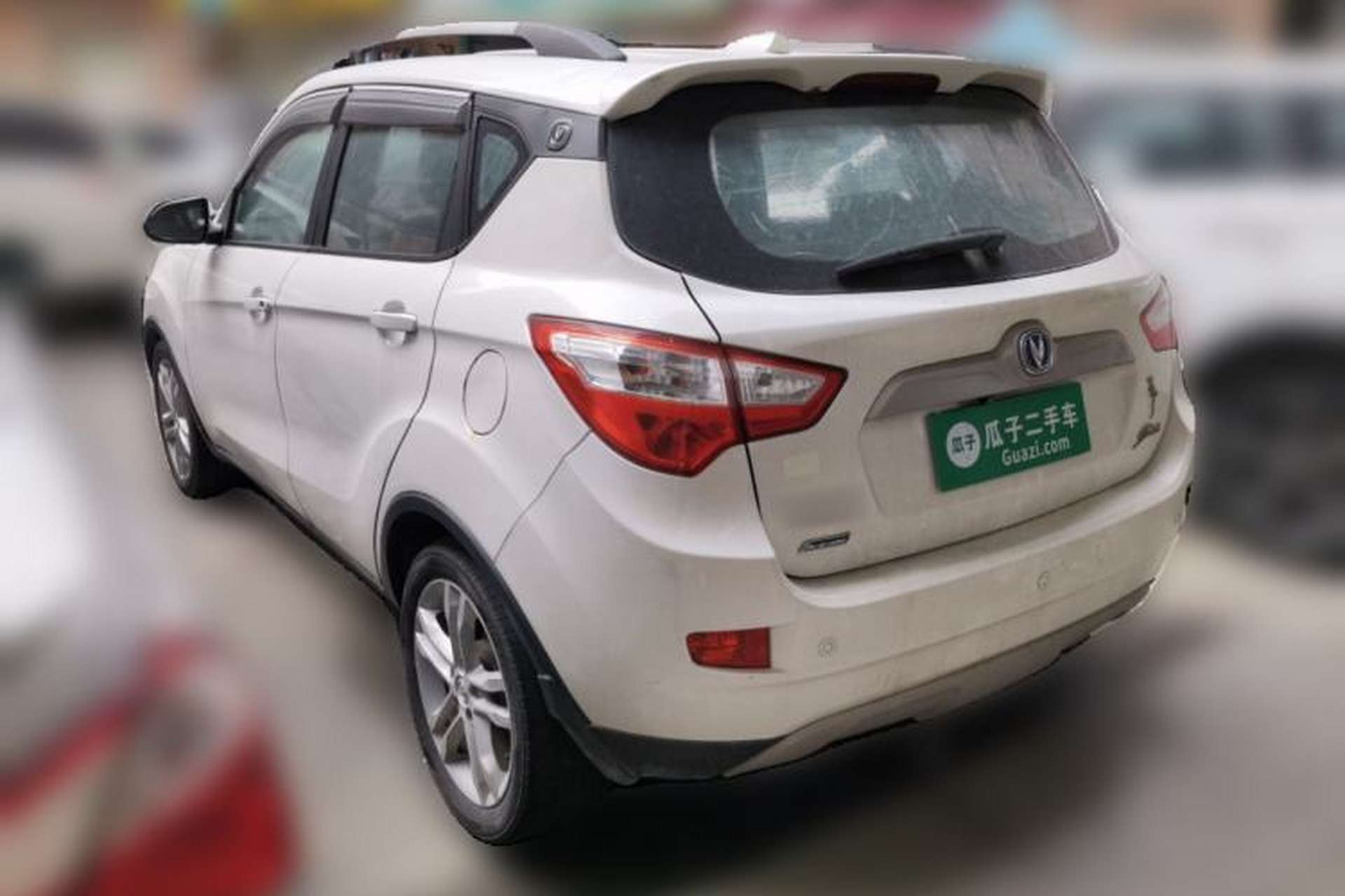 Used CHANGAN CS35 2014 1.6L Manual Luxury Model China IV Standard Rear Left 45 Deg