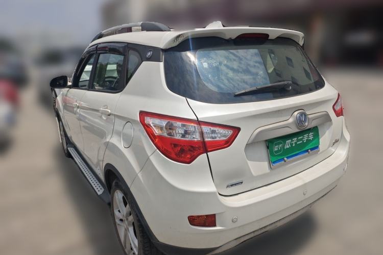 Used CHANGAN CS35 2014 1.6L Manual Luxury Model China V Standard Rear Left 45 Deg