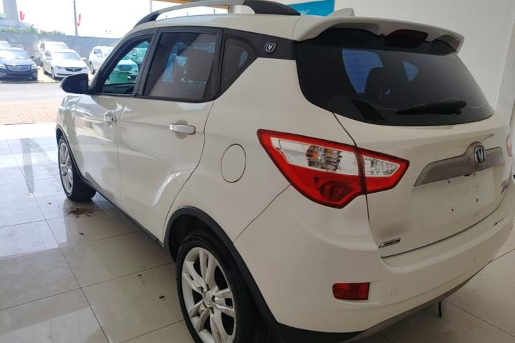 Used CHANGAN CS35 2014 1.6L Automatic Luxury Navigation Version China V Standard Rear Left 45 Deg