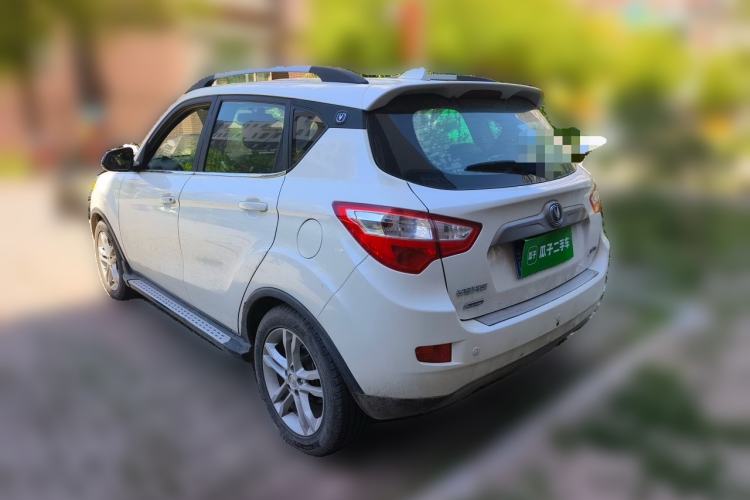 Used CHANGAN CS35 2014 1.6L Manual Luxury Model China IV Standard Rear Left 45 Deg