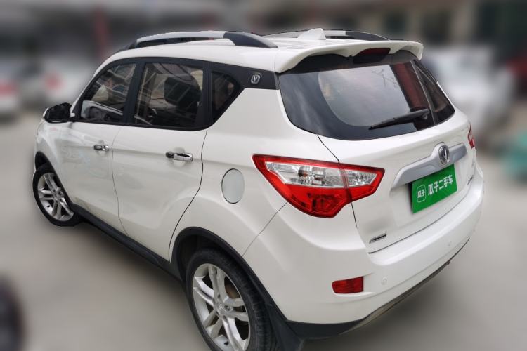 Used CHANGAN CS35 2014 1.6L Manual Luxury Model China V Standard Rear Left 45 Deg