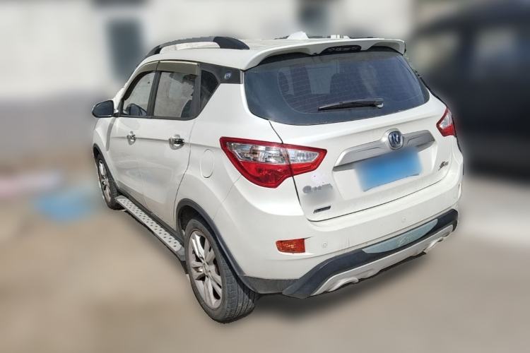 Used CHANGAN CS35 2014 1.6L Automatic Luxury Model China IV Standard Rear Left 45 Deg