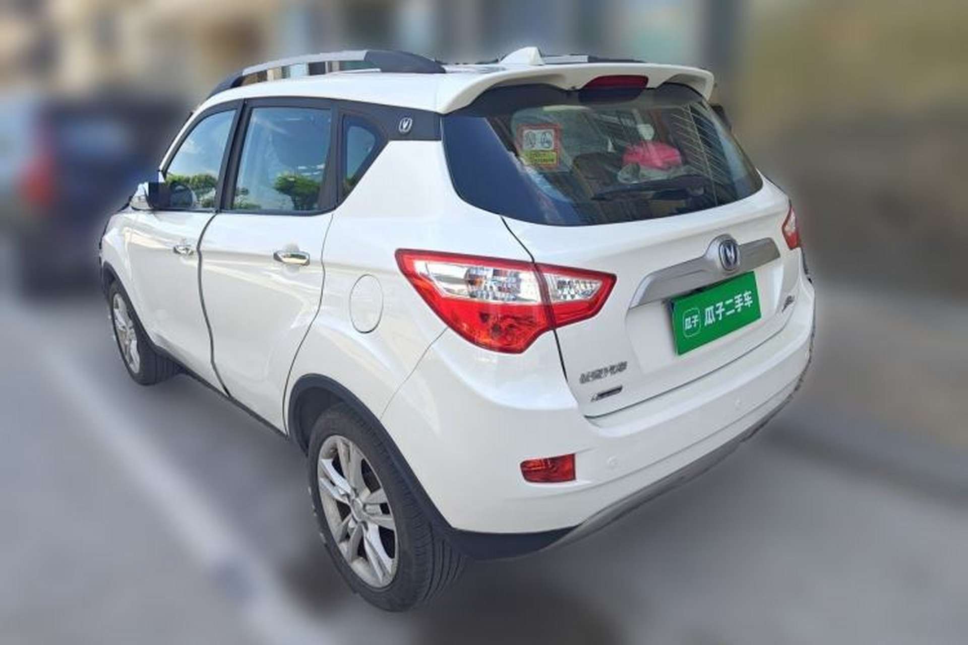 Used CHANGAN CS35 2014 1.6L Automatic Luxury Model China IV Standard Rear Left 45 Deg