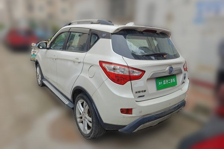 Used CHANGAN CS35 2014 1.6L Manual Luxury Model China IV Standard Rear Left 45 Deg