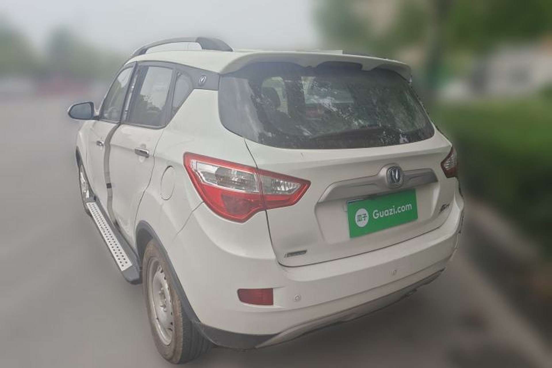 Used CHANGAN CS35 2014 1.6L Automatic Luxury Navigation Model China IV Standard Rear Left 45 Deg