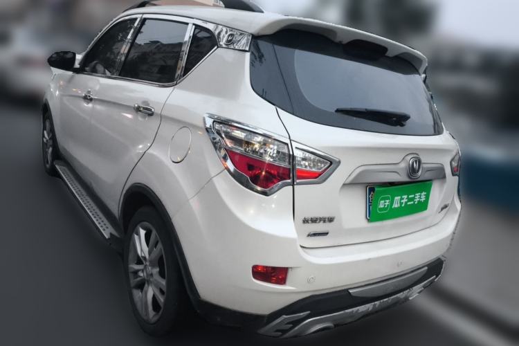 Used CHANGAN CS35 2014 1.6L Automatic Luxury Model China IV Standard Rear Left 45 Deg